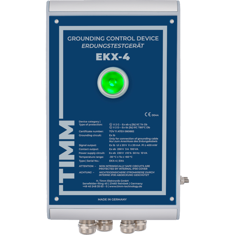 Grounding Control Device EKX-4