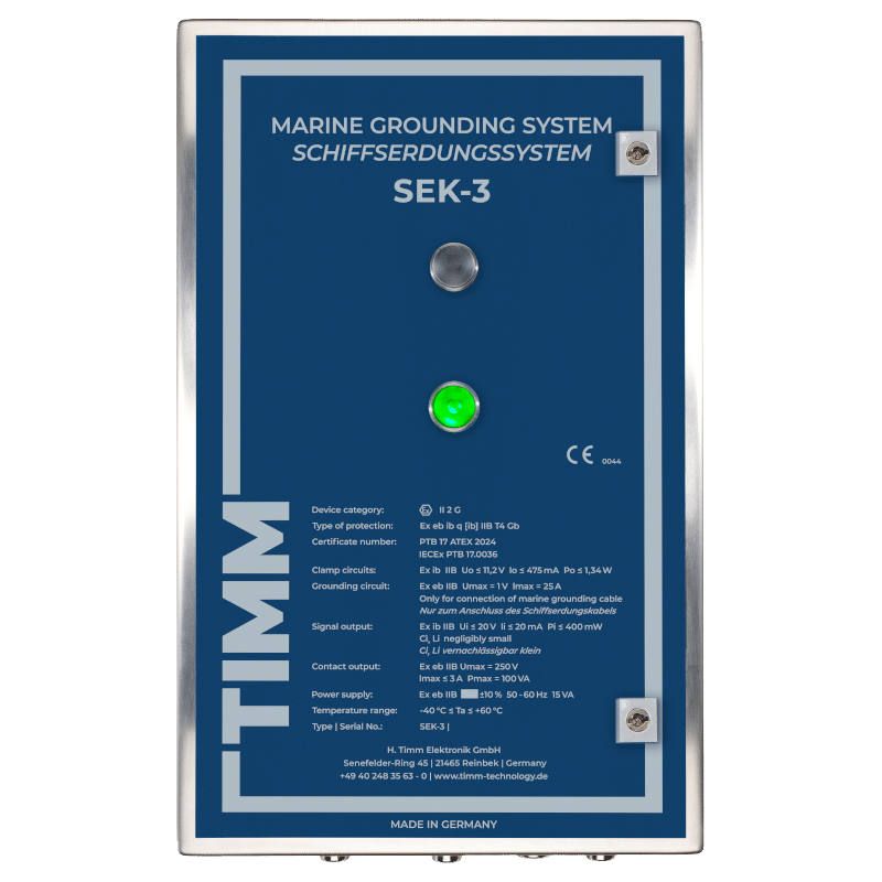 Marine Grounding System SEK-3