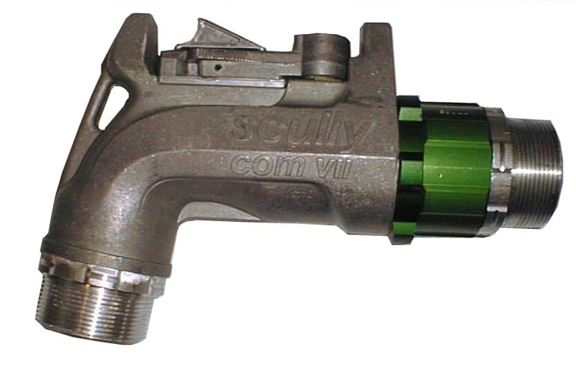 2” SCULLY pistol valve with swivel joint